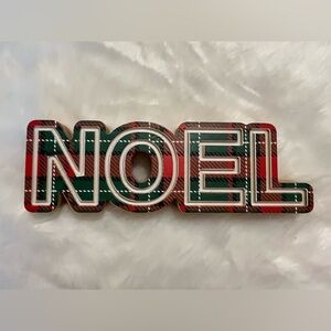 Noel Holiday Decor